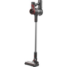 Onvo Kablosuz Dikey Süpürge, 250 W Bldc Motor, LED Zemin Başlığı ve 0,8 L Toz Haznesi, 2200 Mah Batarya ve 3 Hız Ayarıyla 35 Dakikaya Kadar Günlük Temizlik OVDSS01X Plus