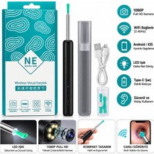 Zenviaa Hd Kameralı Kulak Temizleyici Wifi Android - Ios ZENVIAA365423