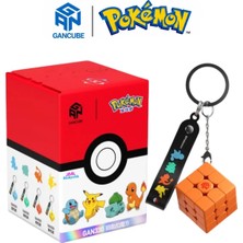 Hediyecik Gan 330 Pokemon Charmander Anahtarlık 3x3 Keychain Zeka Küpü Akıl Küpü Rübik Küp