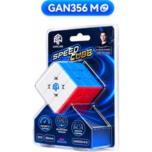 Hediyecik GAN356 Me 3x3 Manyetik Profesyonel Hız Küpü – 56 mm Ayarlanabilir Zeka Küpü Rübik Küp