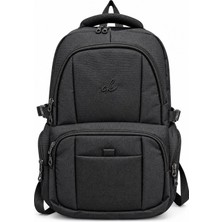 Cakard Premium Unisex 17 Inç Laptop Bölmeli Sırt Çantası – Otto Kumaş, Ergonomik Sırt Destekli, Büyük Boy 50X30X20 cm