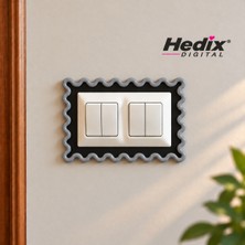 Hedix Digital Hedıxdıgıtal Dekoratif Priz Çerçevesi