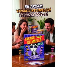 Dkdz Shop Yasaklı Kelimeler Mini – Secret Words - Tabu - Eğlenceli ve Zeka Geliştirici Kelime Oyunu !