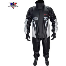 ForteGT Forte Gt 2001160 Pvc Yağmurluk Takım Siyah Taş