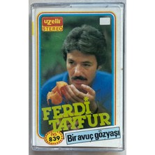 Ferdi Tayfur Bir Avuç Gözyaşı Kaset (Uzelli 839 Kağıt Baskı)