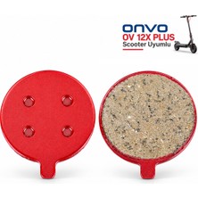 SkyWheel Onvo OV-012 x Plus Elektrikli Scooter Uyumlu Fren Balatası