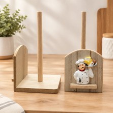 Veraura Lifestyle Ahşap Mdf Kağıt Havluluk