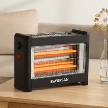 Veraura Lifestyle Elektrikli Şömine Isıtıcı Soba 1800W