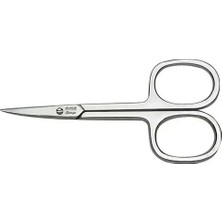 Veraura Lifestyle 010-450 M620 Bıyık Makası No: 4,5 Inç / 11,43 cm - Krom Kaplama