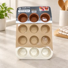 Veraura Lifestyle Birleşik Silikon Kek Kalıbı