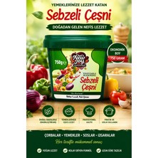 Veraura Lifestyle Sebzeli Çeşni 750 gr Vegetable Seasoning
