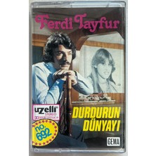 Ferdi Tayfur Durdurun Dünyayı Kaset (Uzelli 692 Kağıt Baskı)
