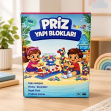 Veraura Lifestyle Eğitici Kutu Priz Yapı Blokları