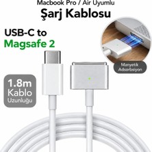 Rsk Type-C Magsafe 2 Şarj Kablosu ZR169