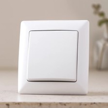 Veraura Lifestyle Tekli Anahtar Priz