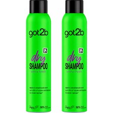GOT2B Fresh It Up Extra Fresh Kuru Şampuan 2 x 200 ml