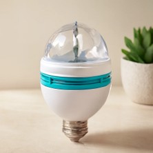 Veraura Lifestyle 3W Dönebilen Renkli LED Disko Lamba (170-265V)