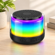 Veraura Lifestyle Bluetooth Hoparlör 3W Rgb Usb/sd Şarjlı