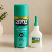 Veraura Lifestyle Hızlı Çok Yüzeyli Yapıştırıcı 400ML + 70G