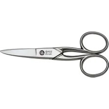 Veraura Lifestyle 004-400 M623 Kalın Tırnak Makası No: 4 Inç / 10,16 cm - Nikel Kaplama
