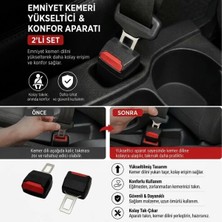 Veraura Lifestyle 2'li Emniyet Kemeri Yükseltici ve Konfor Aparatı