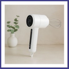 Bezos 2in1 USB Şarjlı Mixer ve Doğrayıcı 200ML 20W (1500MAH) Mrl