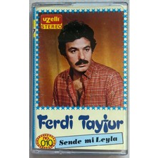 Ferdi Tayfur Sende Mi Leyla Kaset (Uzelli 010 Kağıt Baskı)