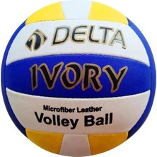 Delta Ivory-Sarı Unisex Voleybol Topu
