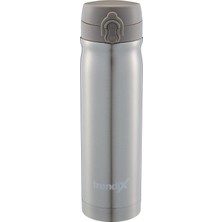 Tr Çelik Içli Matara 500ML Metalik Gri