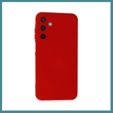Bezos Samsung Galaxy A35 5g Uyumlu Kılıf Nano Içi Kadife Silikon - Kırmızı Mac