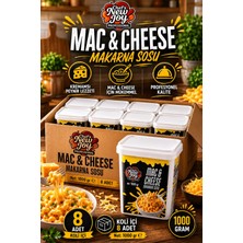 Veraura Lifestyle Mac Cheese Sos 1000 G x 8 Adet - 1 Koli (Koli Bazlı Avantaj Paketi)