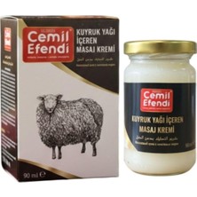 Tr Kuyruk Yağı Içeren Masaj Kremi, 90 Ml, Kekik, Ardıç, Nane, Karanfil, Biberiye Yağlı