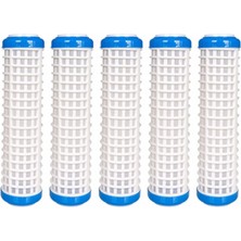 Ropurewater Bina Girişi 10 " Yıkanilabilir Filtre 5 Adet