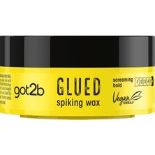 GOT2B Glued Spiking Wax Güçlü Tutuşlu Saç Waxı 75 ml