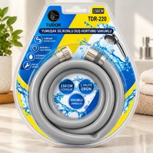 Veraura Lifestyle Yumuşak Silikon Duş Hortumu 1.5 M