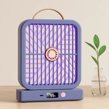 Veraura Lifestyle USB Şarjlı Uv Işıklı Elektrikli Sinek Kovucu