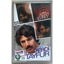 Ferdi Tayfur Insan Sevince Kaset (Uzelli 729 Kağıt Baskı)