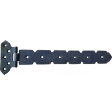 Veraura Lifestyle Antika Tarz Dekoratif Pirinç Kuyruklu Lama Menteşe - 103X380 Mm, Oksit