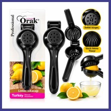 Bezos Limon Sıkacak ( Siyah) Döküm Mrl