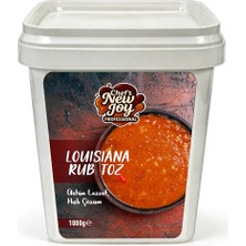 Veraura Lifestyle Louisiana Rub 1000G Baharat Karışımı Gurme Lezzet