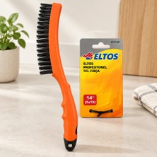 Veraura Lifestyle Tel Fırça Renkli Plastik Saplı 33 cm