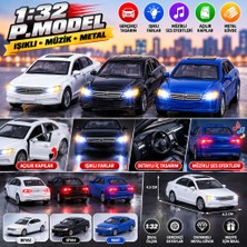 Veraura Lifestyle TYC0026 1:32 P.model Işıklı Müzik Metal. (Adet Fiyatıdır)