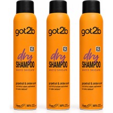 GOT2B Fresh It Up Extra Texture Kuru Şampuan 3 x 200 ml
