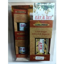 Kırkambar El Ayak Baş Titremesi Seti (Eat&set)