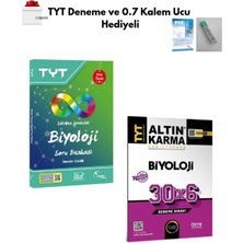Doktrin Yayınları 2027 Tyt Sıfırdan Sonsuza Biyoloji Soru Bankası ve Altın Karma Tyt Biyoloji Deneme + Doktrin Tyt Deneme ve Kalem Ucu Hediyeli