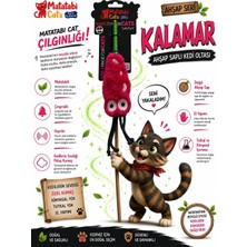 Kawin Matatabi Cats Olta Kalamar (Hışırtılı,çıngıraklı,matatabi Li,muhteşem Kumaşlı Kedi Oltası)