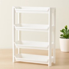 Veraura Lifestyle 4 Katlı Sepet Organizer Raf Düzenleyici