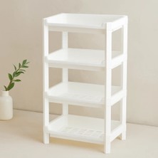 Veraura Lifestyle 4 Katlı Sepet Organizer Raf Düzenleyici (510X205X685 Mm)