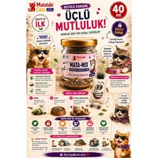 Kawin Matatabi Cats Matamıx (Matatabi Yaprağı,matatabi Tozu,premium Catnip/kedi Nanesi)