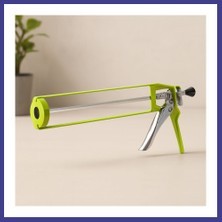 Bezos Alüminyum Soğuk Silikon Tabancası (Iskelet Metal) - 60 Mrl